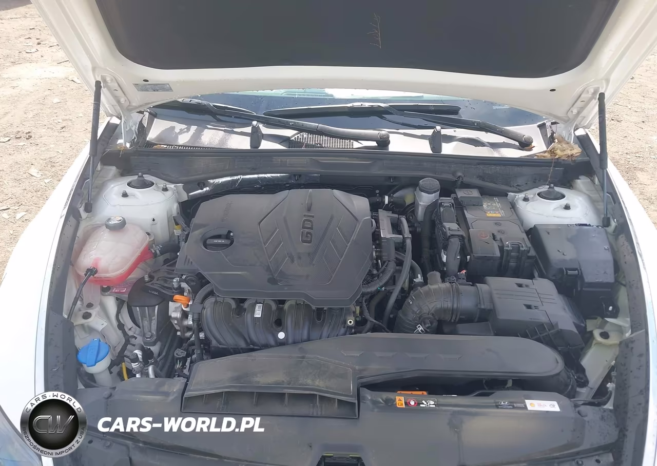 2023 Hyundai Sonata Se VIN:KMHL24JAXPA259732 - 10