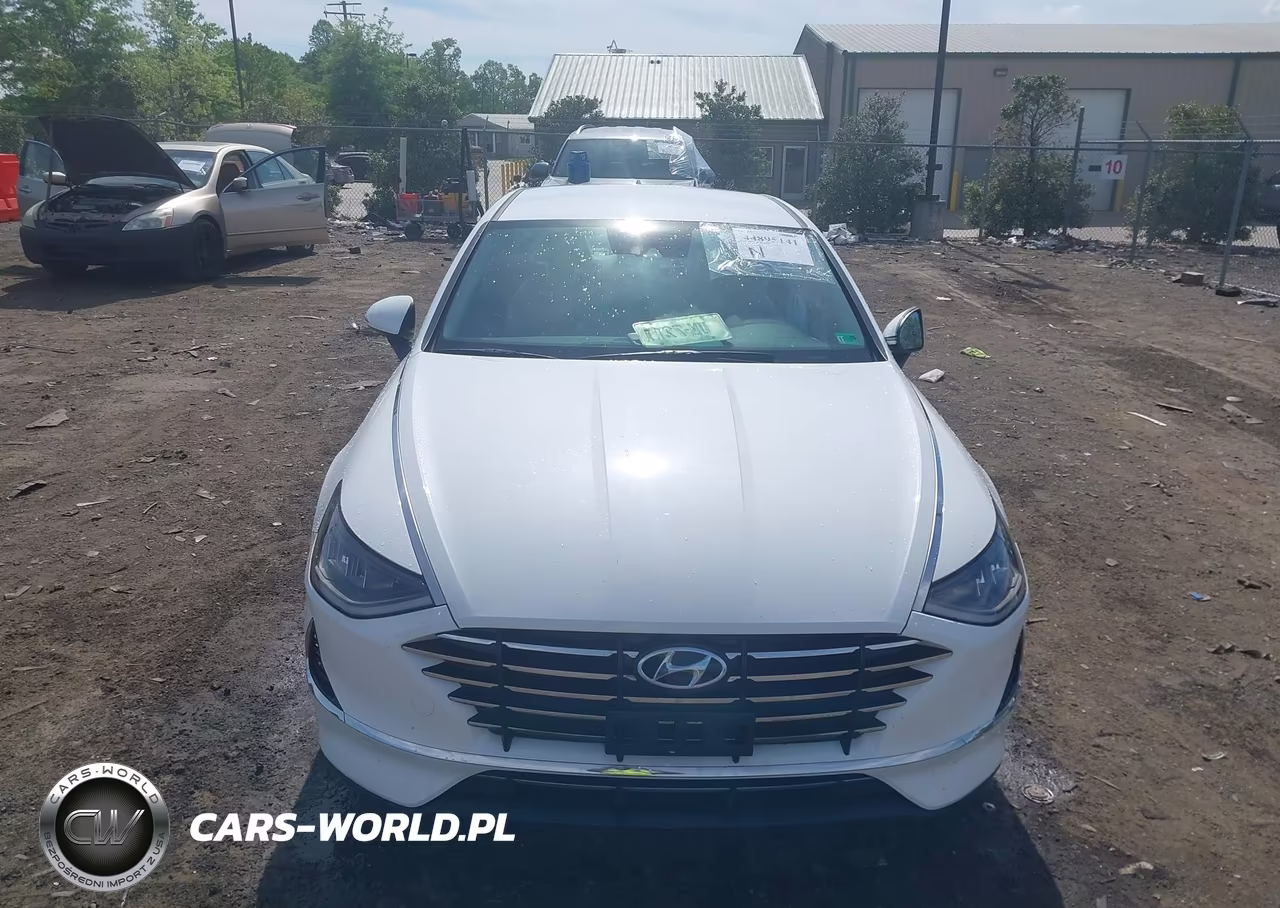 2023 Hyundai Sonata Se VIN:KMHL24JAXPA259732 - 12