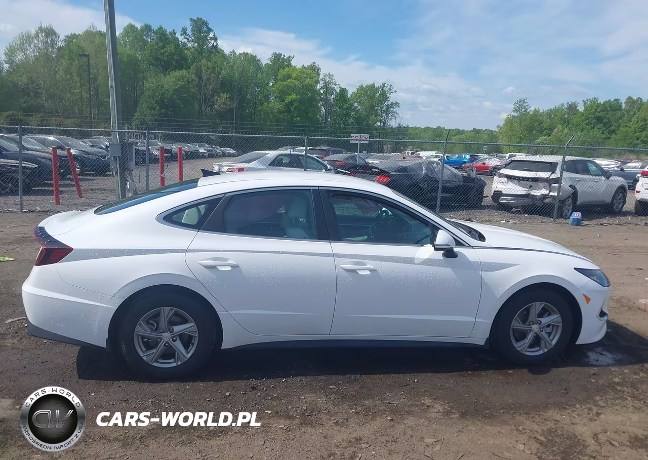 2023 Hyundai Sonata Se VIN:KMHL24JAXPA259732 - 13