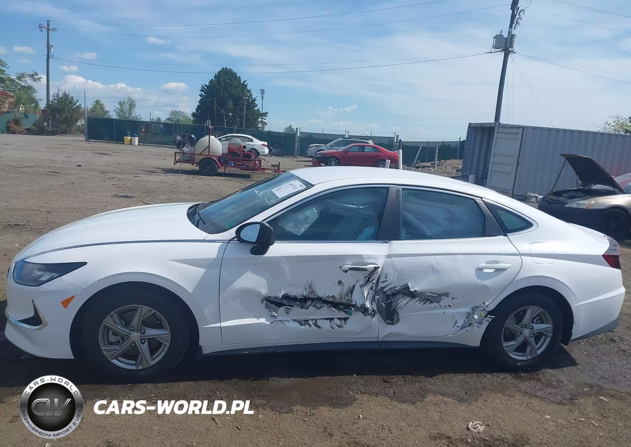 2023 Hyundai Sonata Se VIN:KMHL24JAXPA259732 - 14