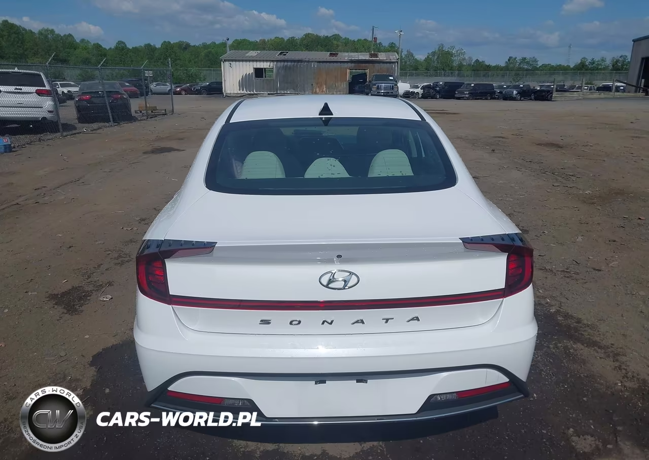 2023 Hyundai Sonata Se VIN:KMHL24JAXPA259732 - 16