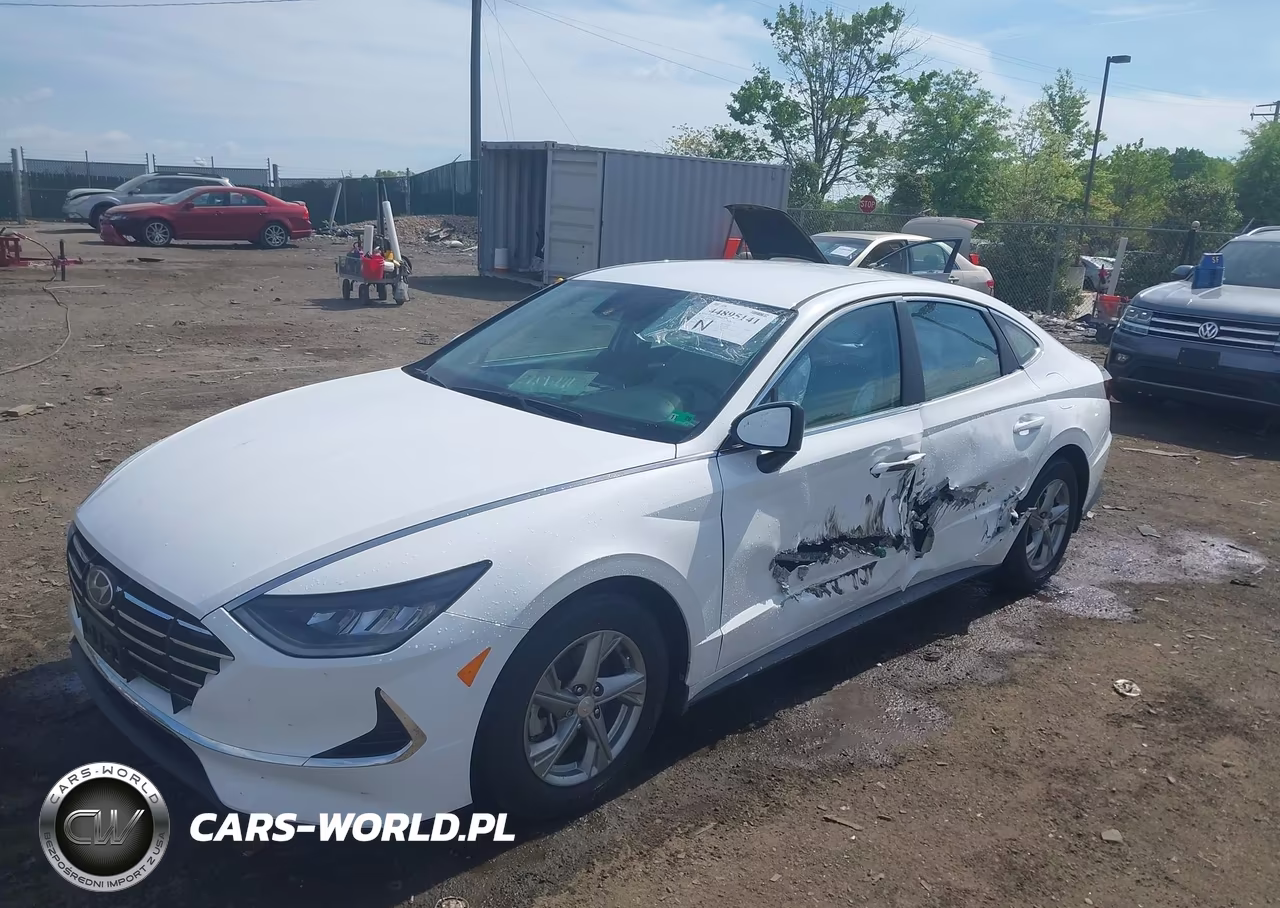 2023 Hyundai Sonata Se VIN:KMHL24JAXPA259732 - 2