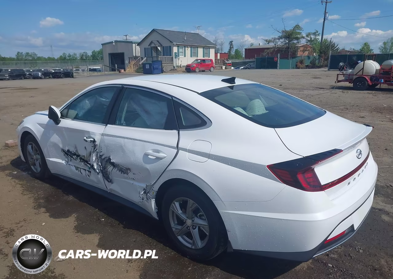 2023 Hyundai Sonata Se VIN:KMHL24JAXPA259732 - 3