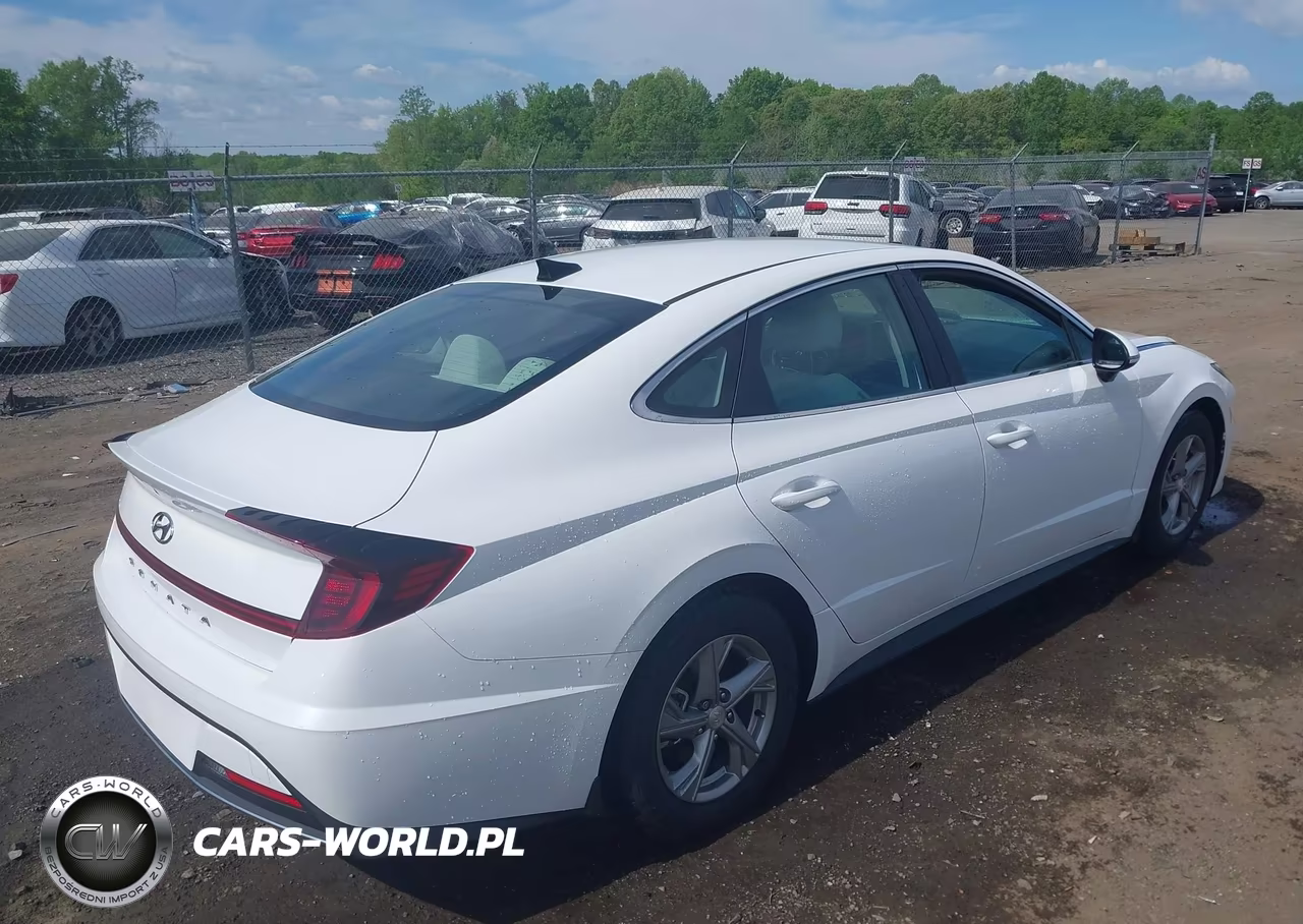 2023 Hyundai Sonata Se VIN:KMHL24JAXPA259732 - 4