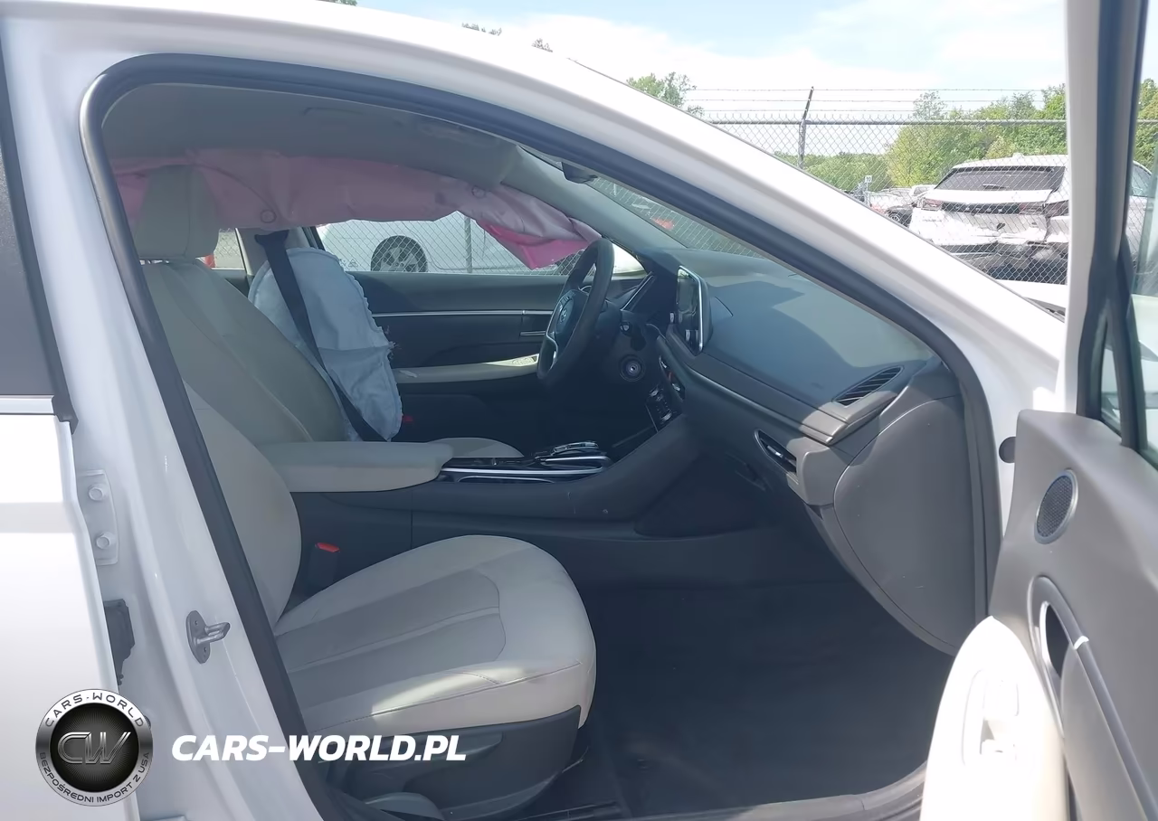 2023 Hyundai Sonata Se VIN:KMHL24JAXPA259732 - 5