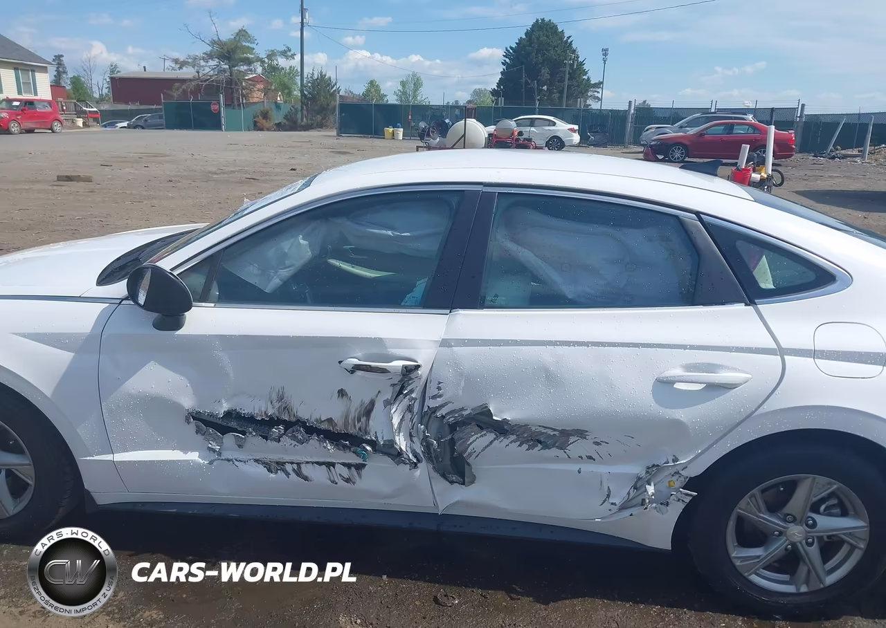 2023 Hyundai Sonata Se VIN:KMHL24JAXPA259732 - 6
