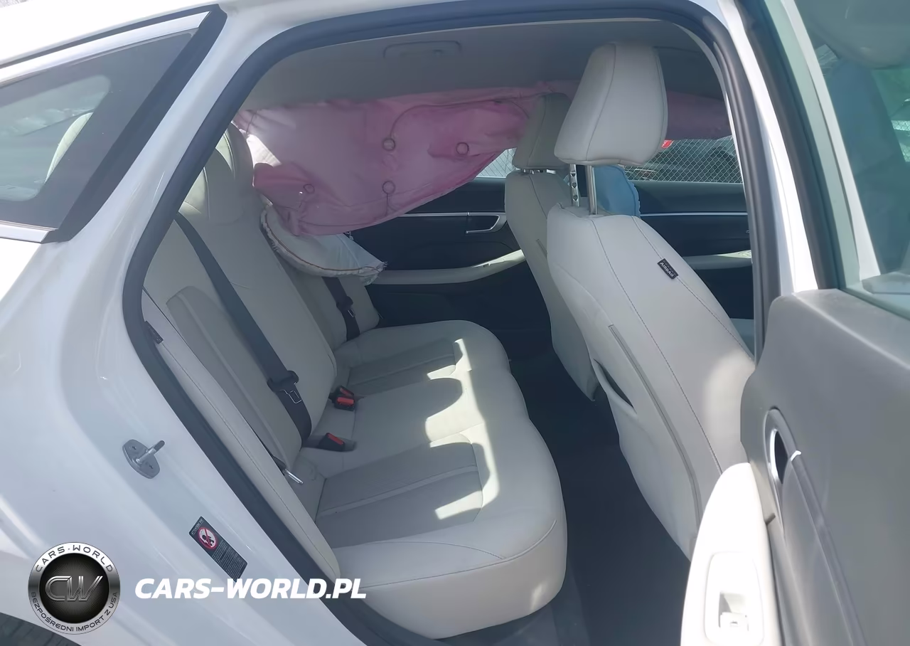 2023 Hyundai Sonata Se VIN:KMHL24JAXPA259732 - 8