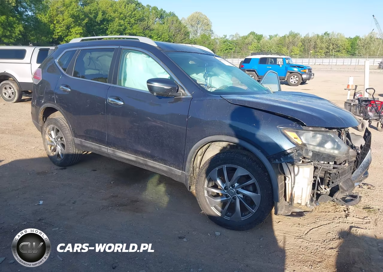 2015 Nissan Rogue S-Sl-Sv