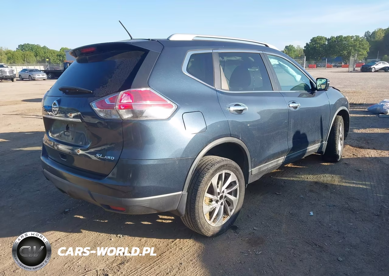 2015 Nissan Rogue S-Sl-Sv VIN:5N1AT2MVXFC886683 - 4