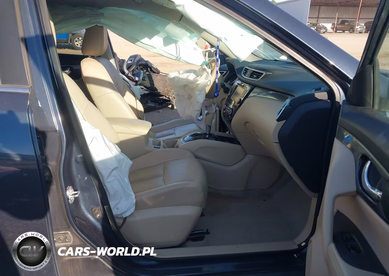 2015 Nissan Rogue S-Sl-Sv VIN:5N1AT2MVXFC886683 - 5