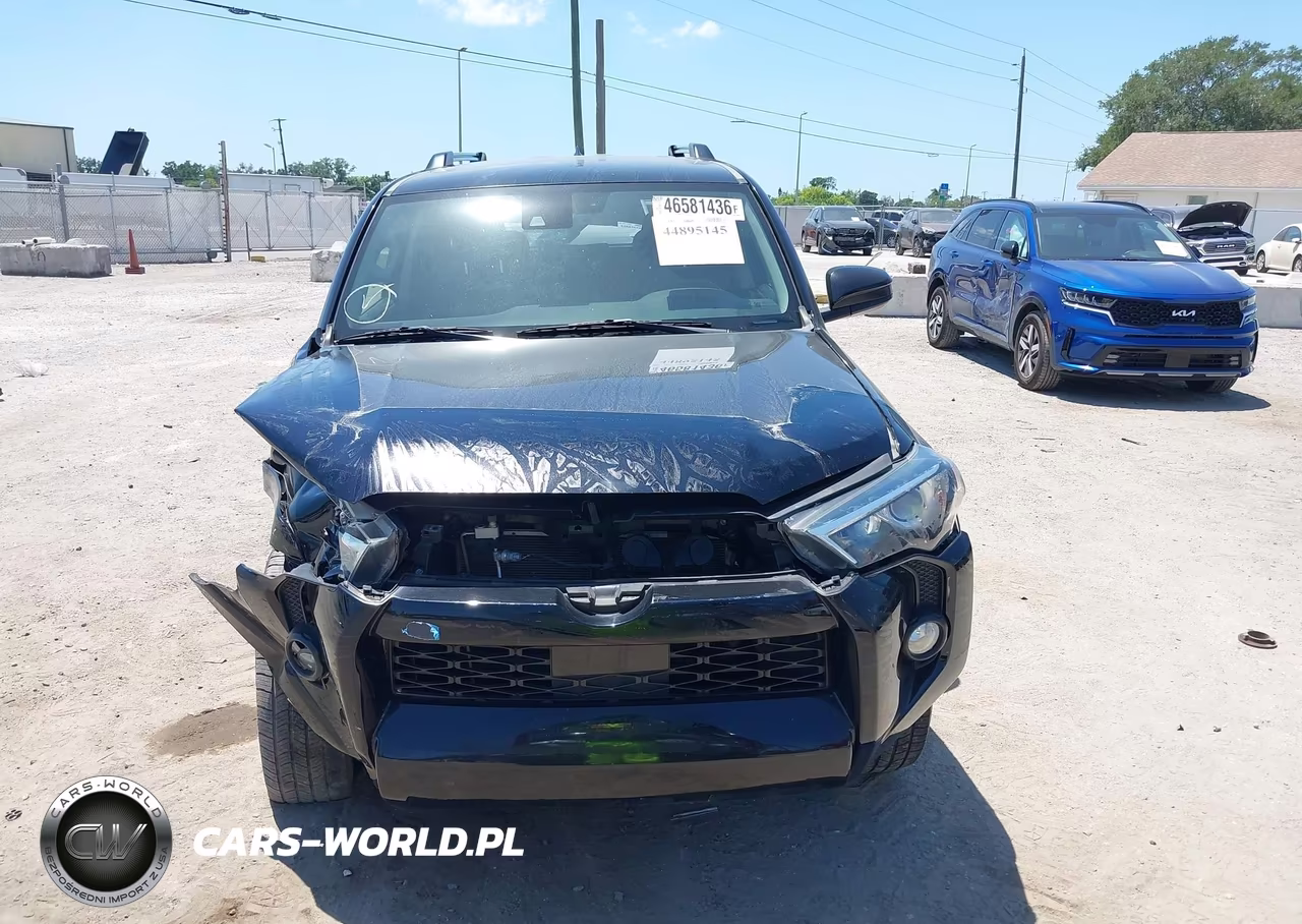 2020 Toyota 4Runner Sr5 VIN:JTEBU5JRXL5758955 - 13