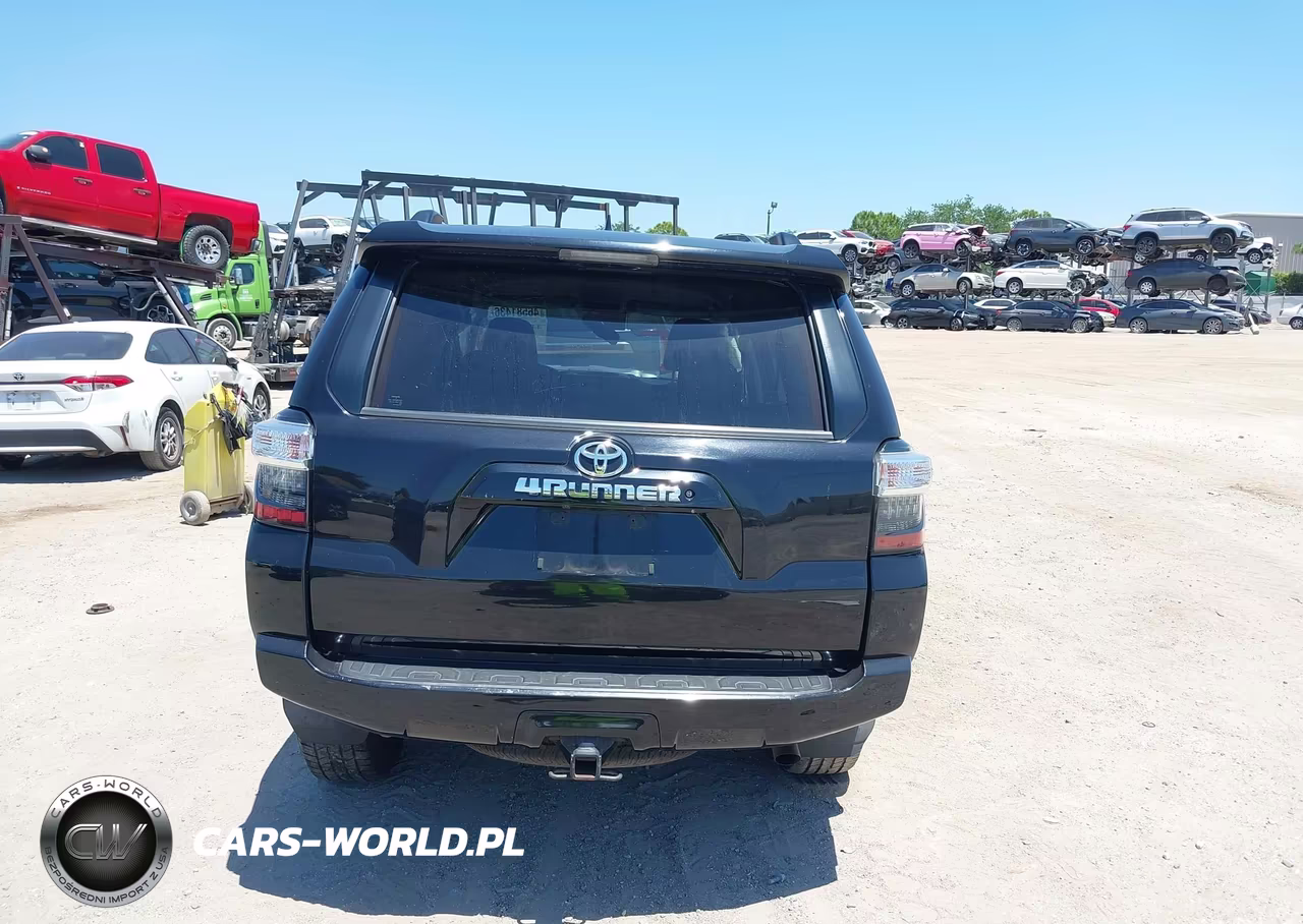 2020 Toyota 4Runner Sr5 VIN:JTEBU5JRXL5758955 - 17