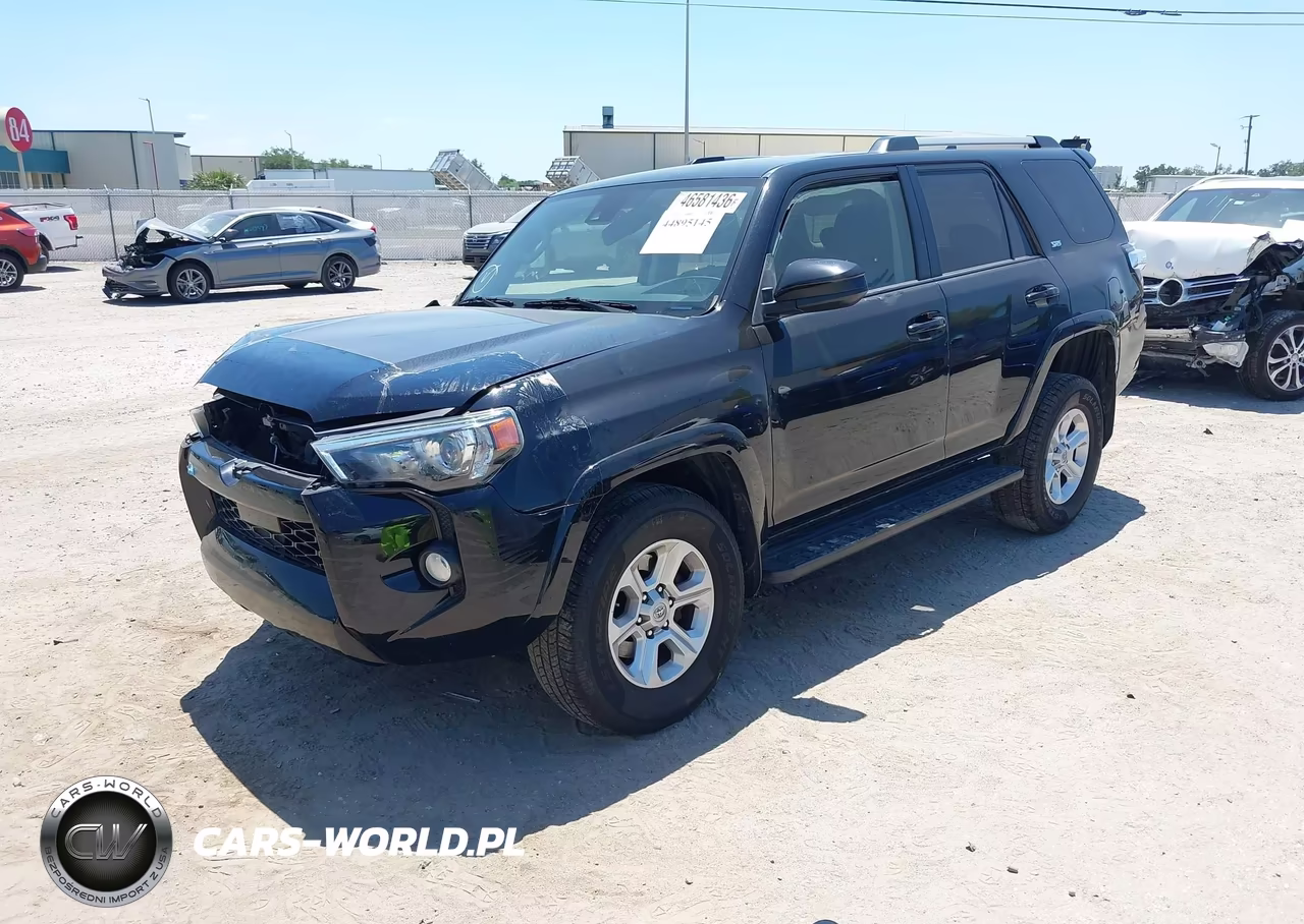 2020 Toyota 4Runner Sr5 VIN:JTEBU5JRXL5758955 - 2