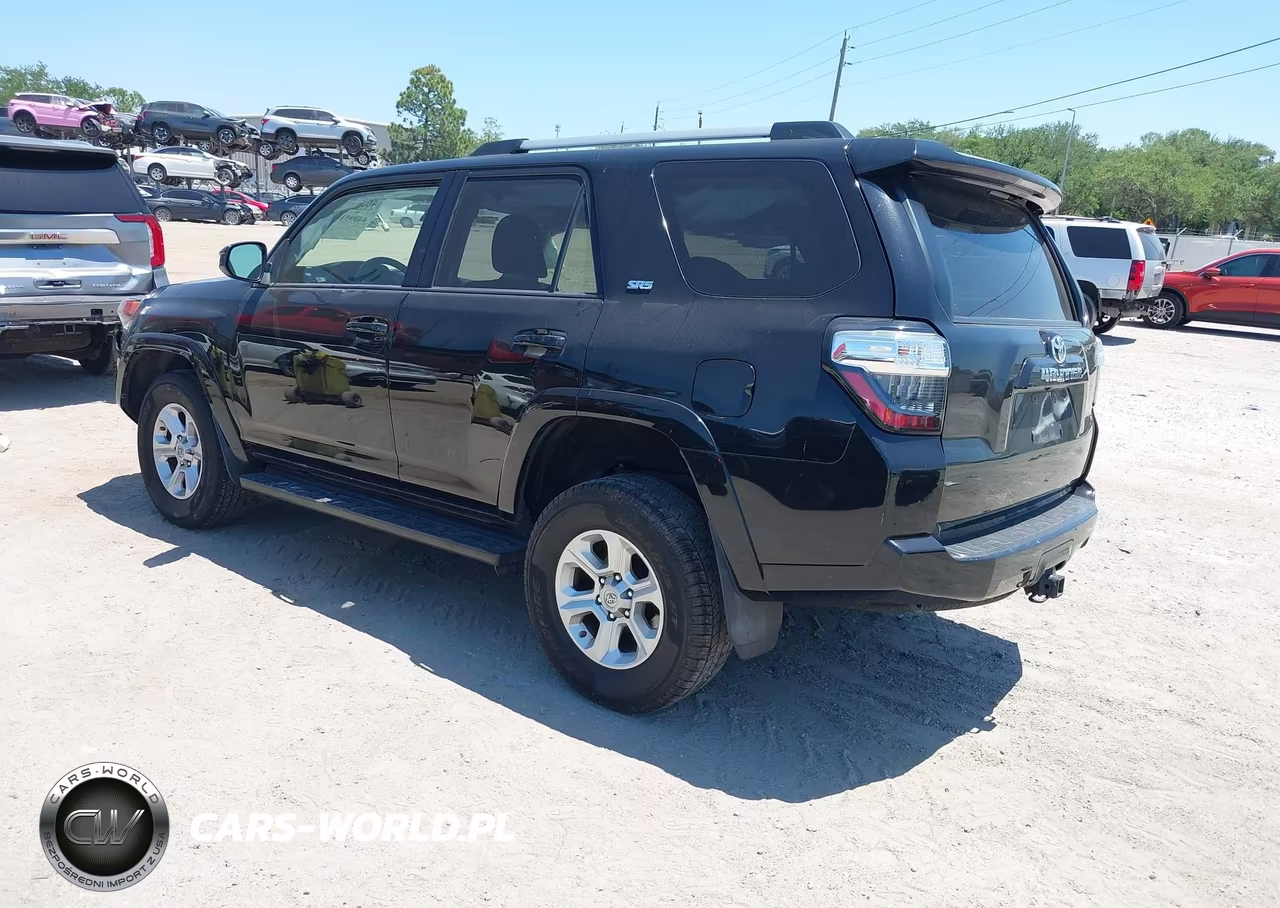 2020 Toyota 4Runner Sr5 VIN:JTEBU5JRXL5758955 - 3