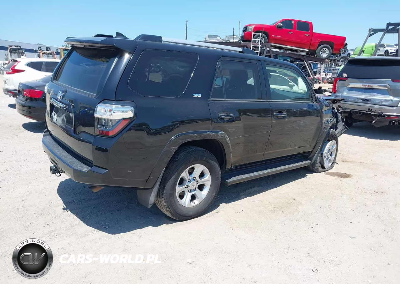 2020 Toyota 4Runner Sr5 VIN:JTEBU5JRXL5758955 - 4