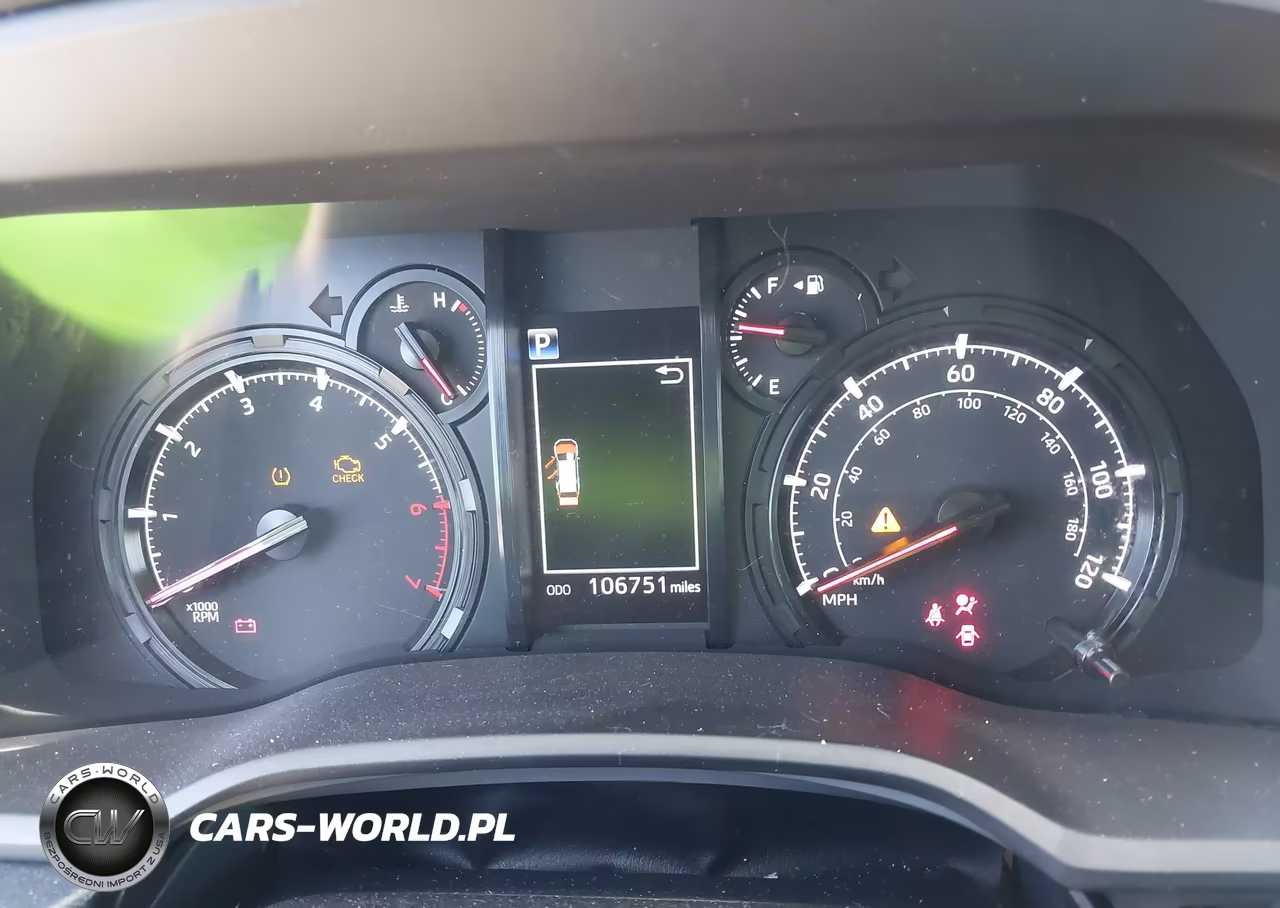 2020 Toyota 4Runner Sr5 VIN:JTEBU5JRXL5758955 - 7