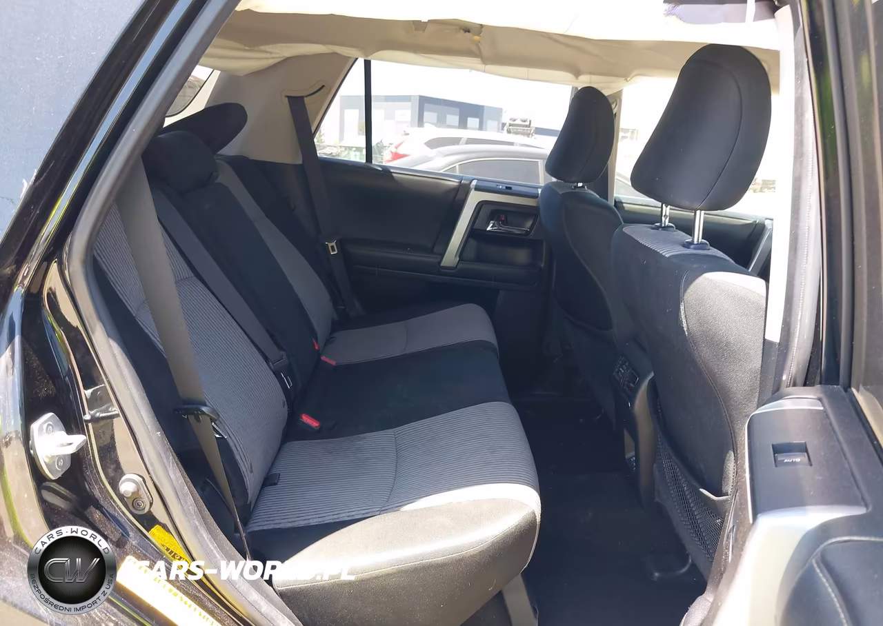 2020 Toyota 4Runner Sr5 VIN:JTEBU5JRXL5758955 - 8