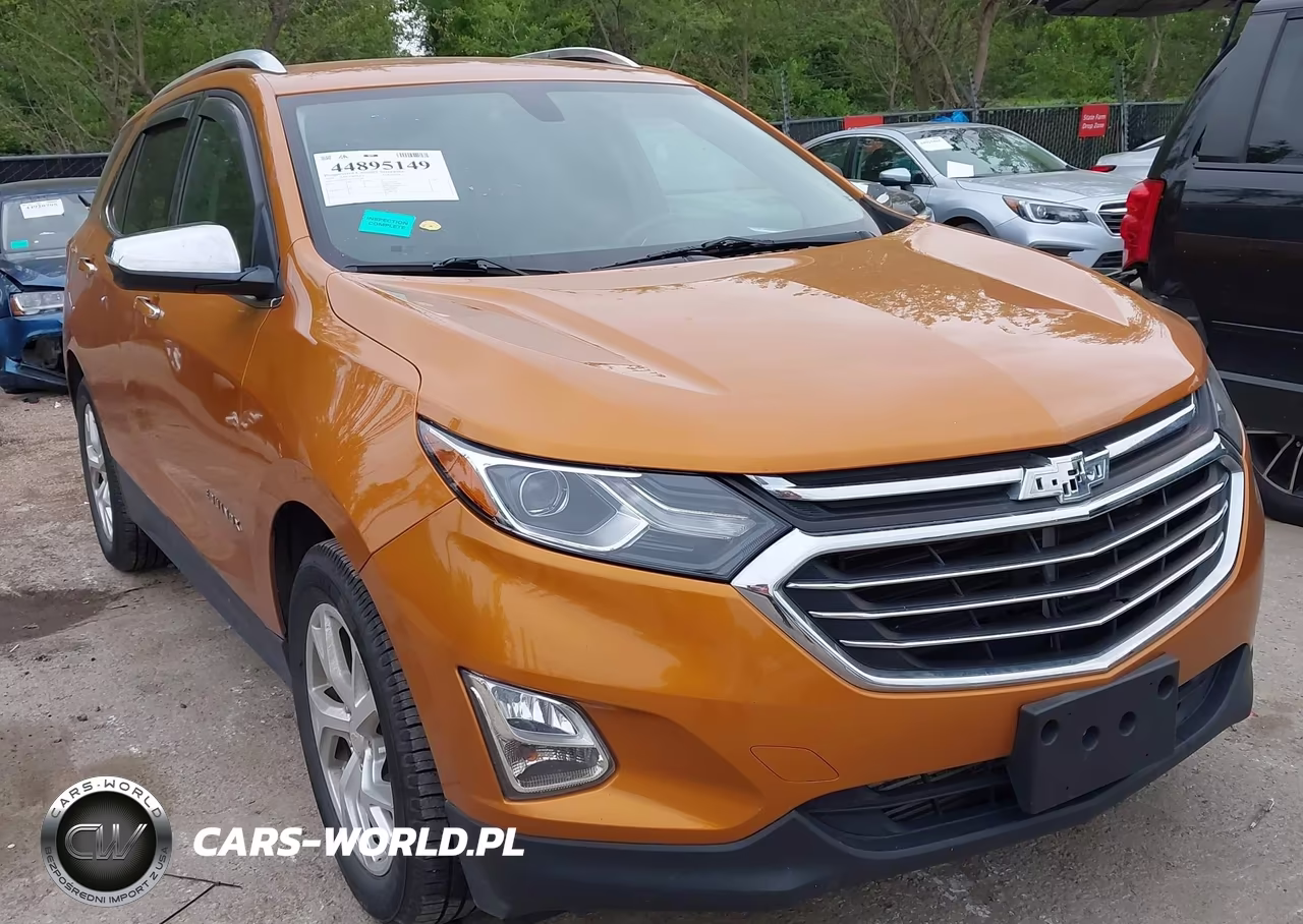 2018 Chevrolet Equinox Premier – zdjęcie 1 z 19