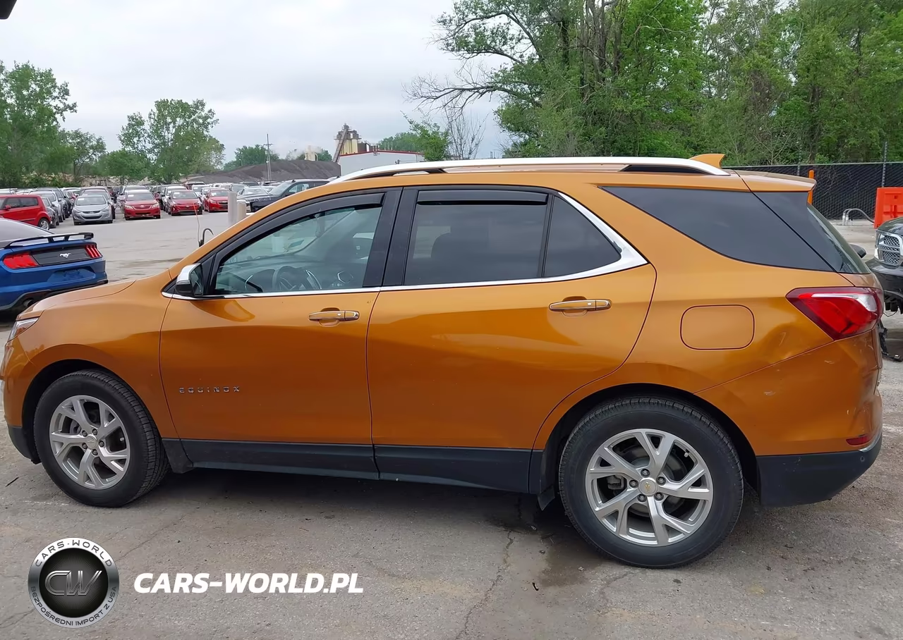 2018 Chevrolet Equinox Premier VIN:2GNAXMEV7J6193260 - 14