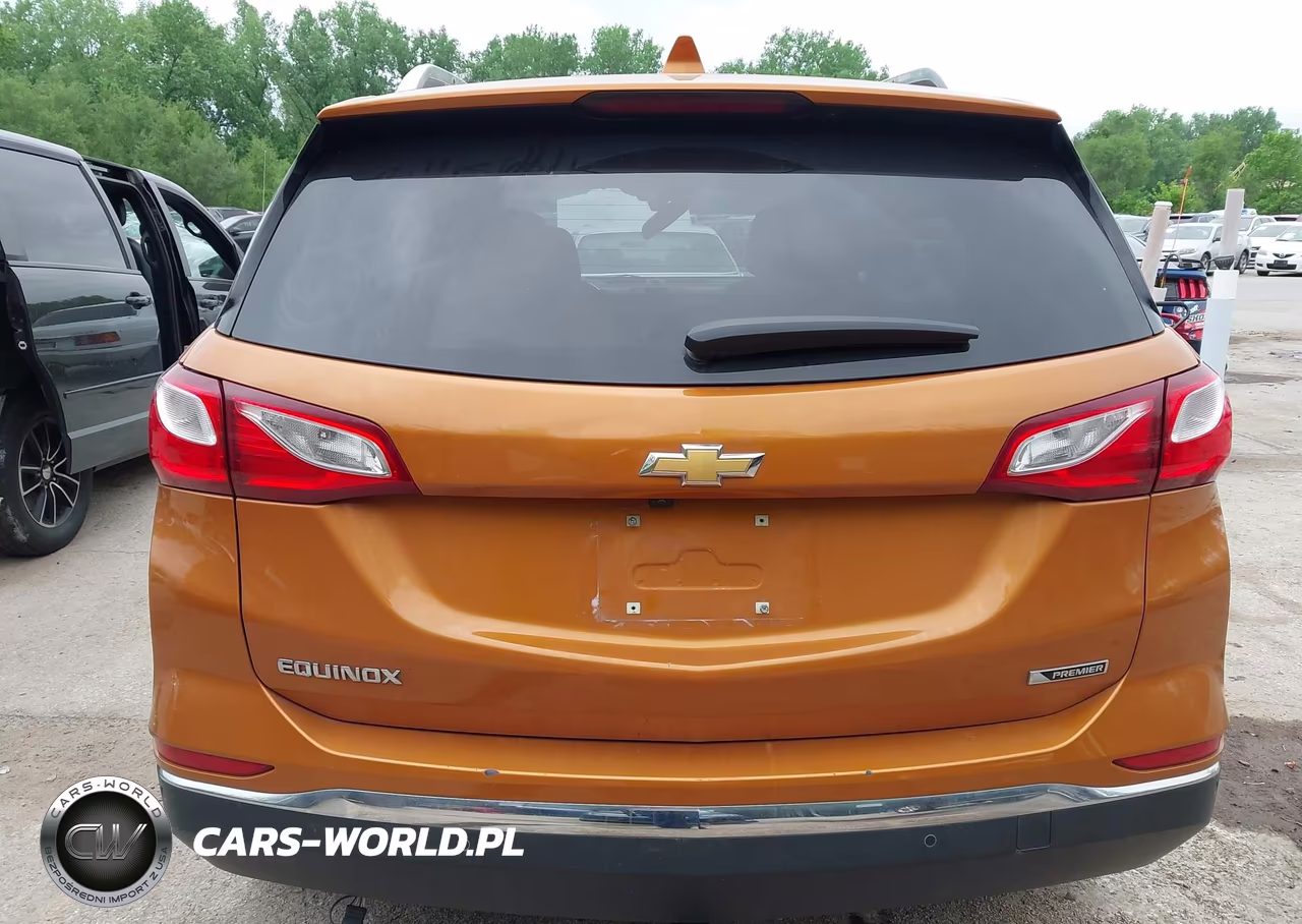 2018 Chevrolet Equinox Premier VIN:2GNAXMEV7J6193260 - 16