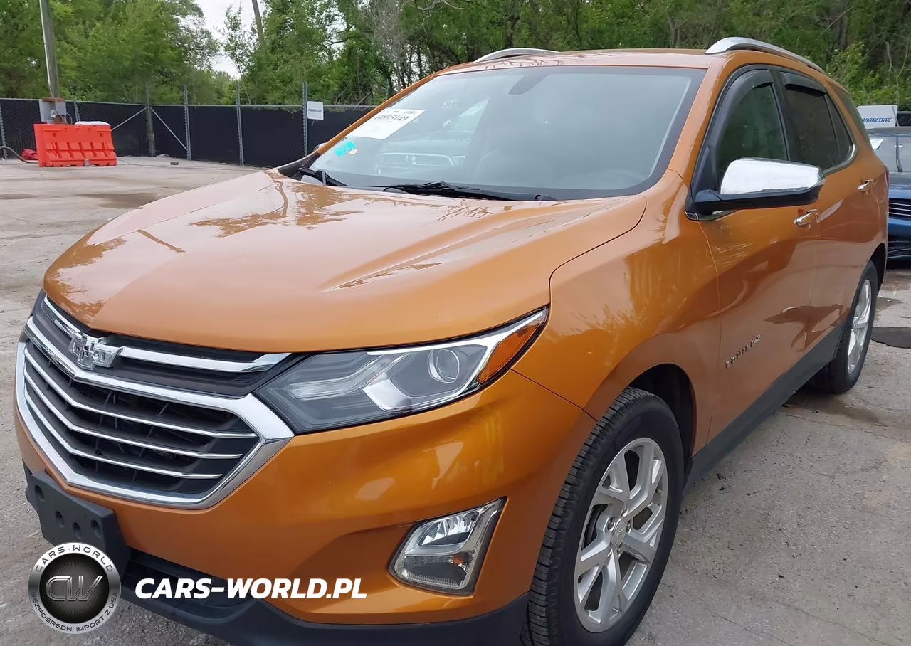2018 Chevrolet Equinox Premier VIN:2GNAXMEV7J6193260 - 2