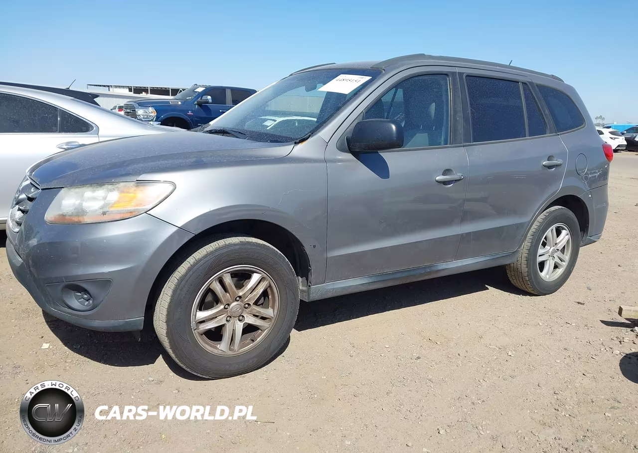 2010 Hyundai Santa Fe Gls VIN:5NMSGDAB9AH371381 - 2