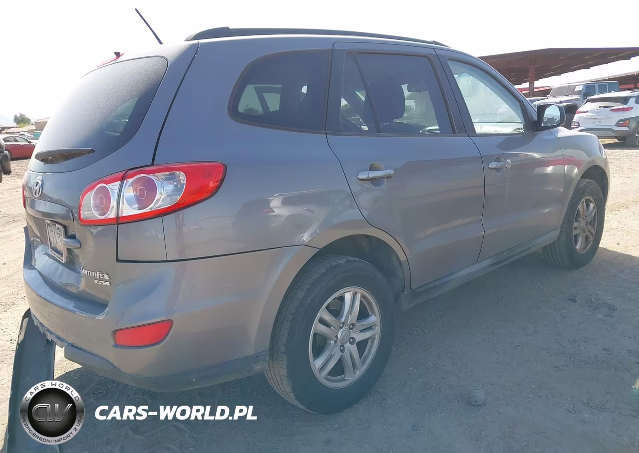 2010 Hyundai Santa Fe Gls VIN:5NMSGDAB9AH371381 - 4
