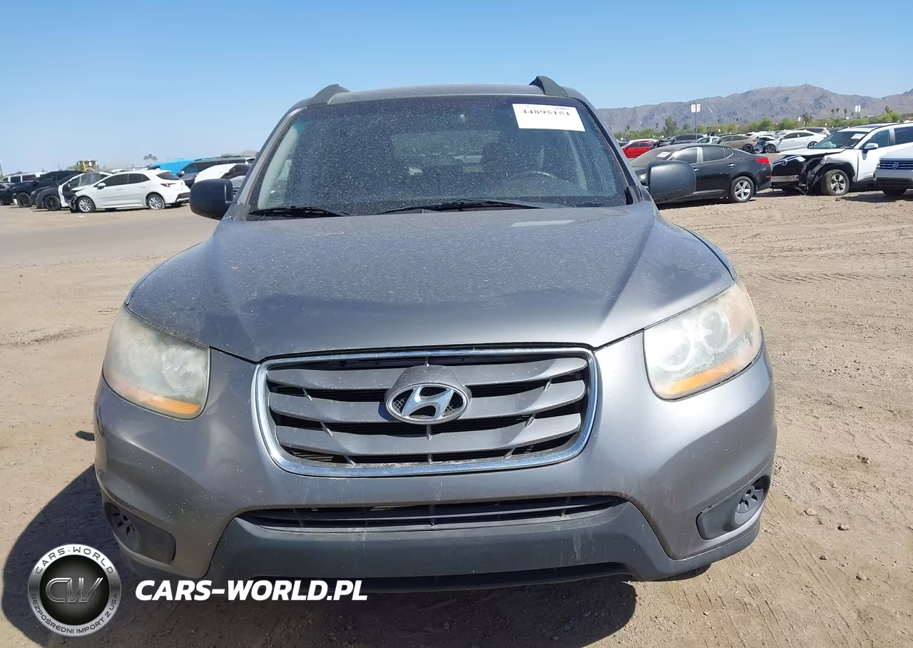 2010 Hyundai Santa Fe Gls VIN:5NMSGDAB9AH371381 - 6