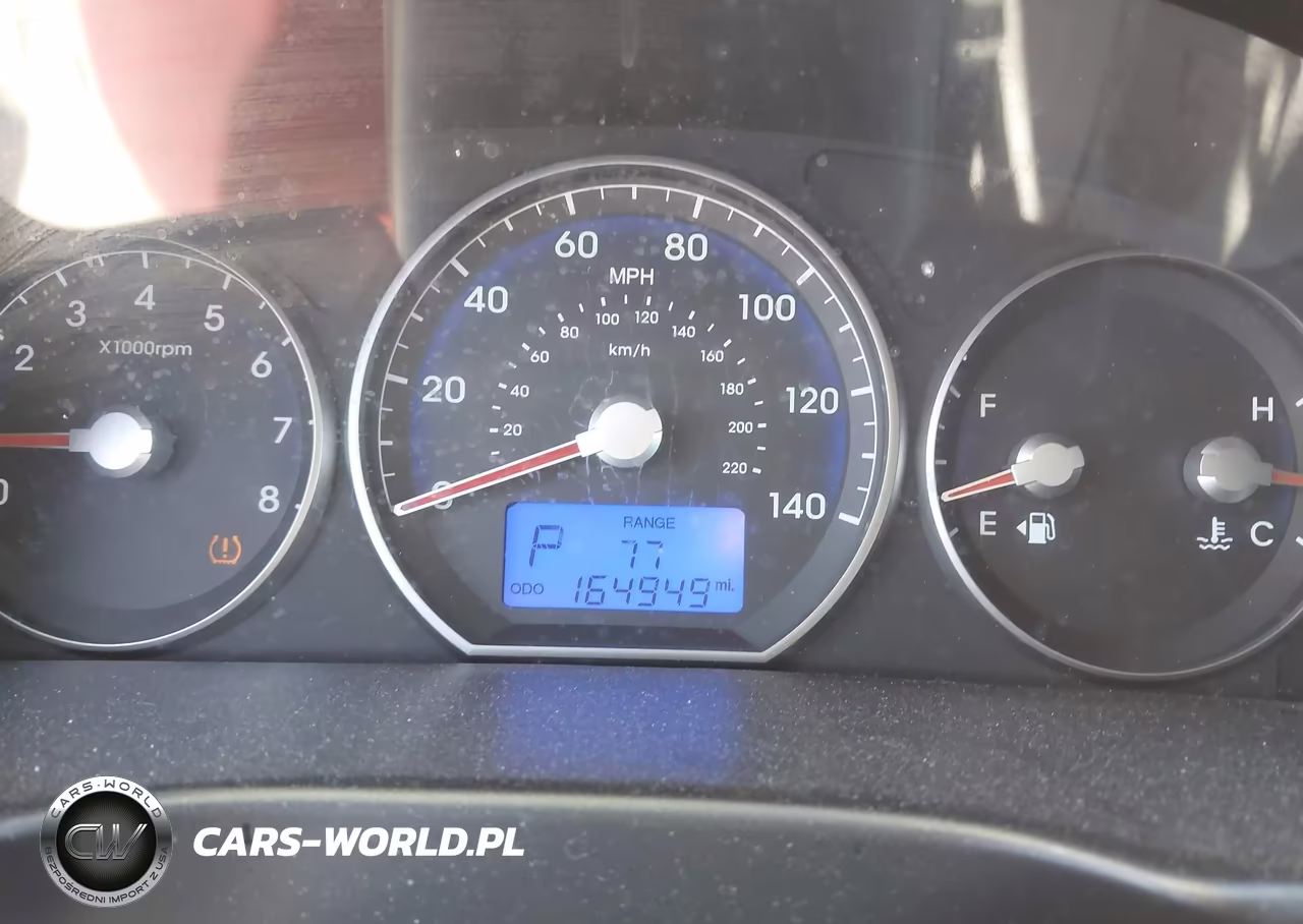 2010 Hyundai Santa Fe Gls VIN:5NMSGDAB9AH371381 - 7