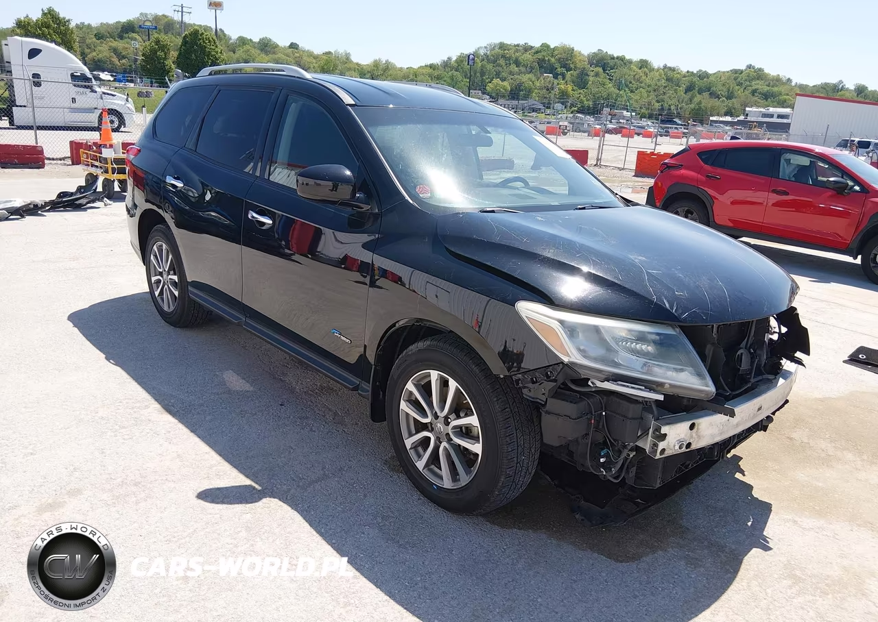 2014 Nissan Pathfinder Hybrid Sv