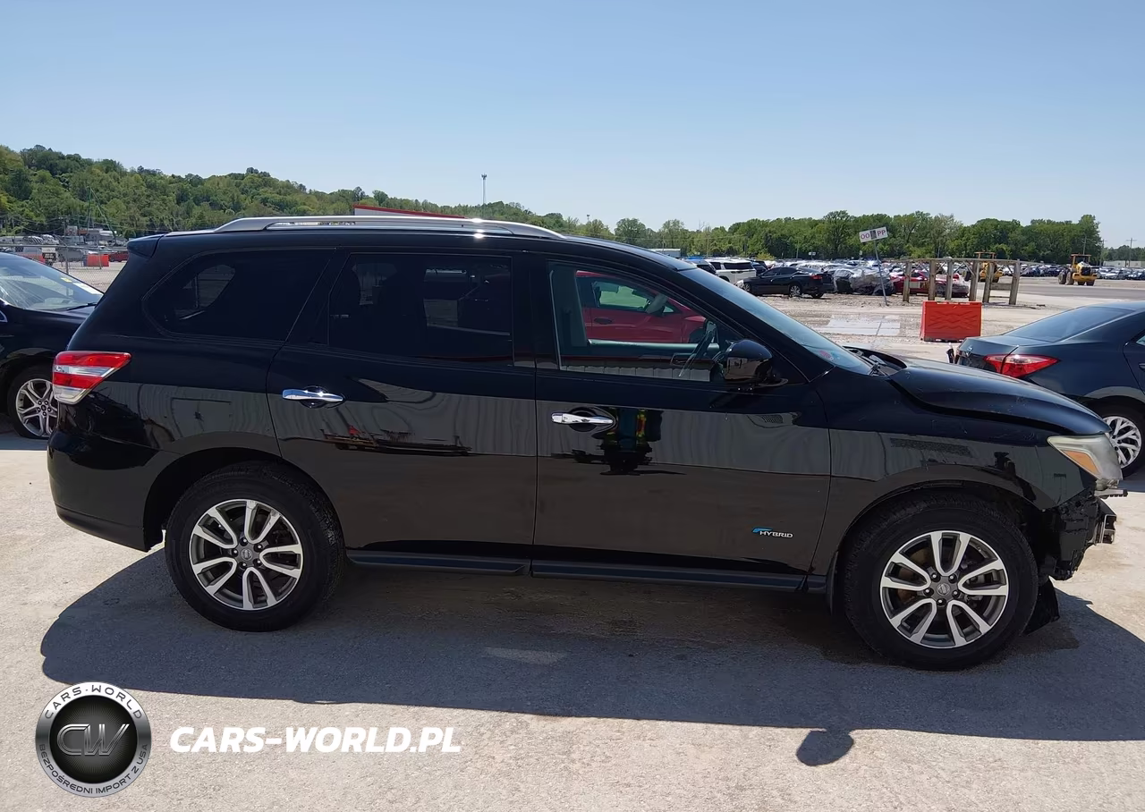 2014 Nissan Pathfinder Hybrid Sv VIN:5N1CR2MM5EC659950 - 14