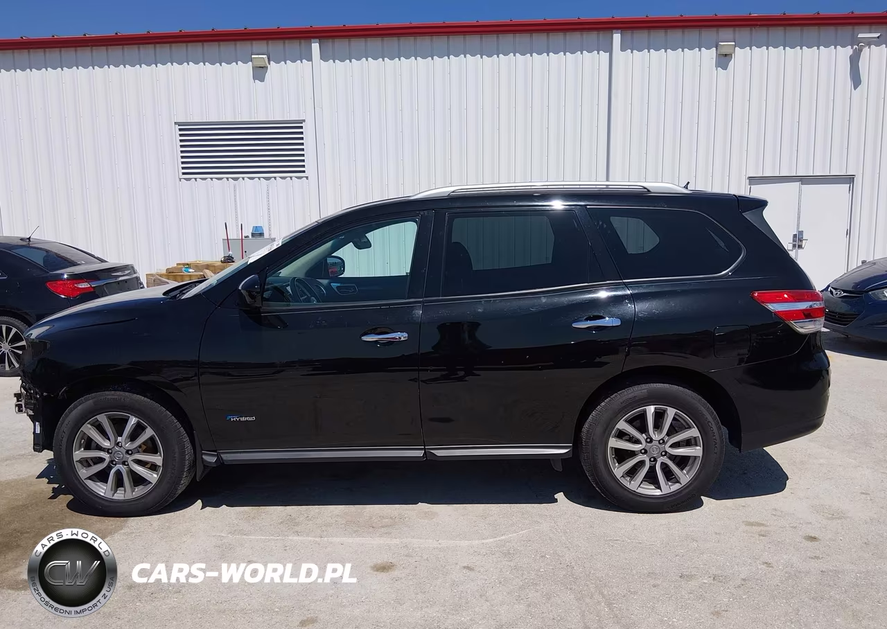 2014 Nissan Pathfinder Hybrid Sv VIN:5N1CR2MM5EC659950 - 15