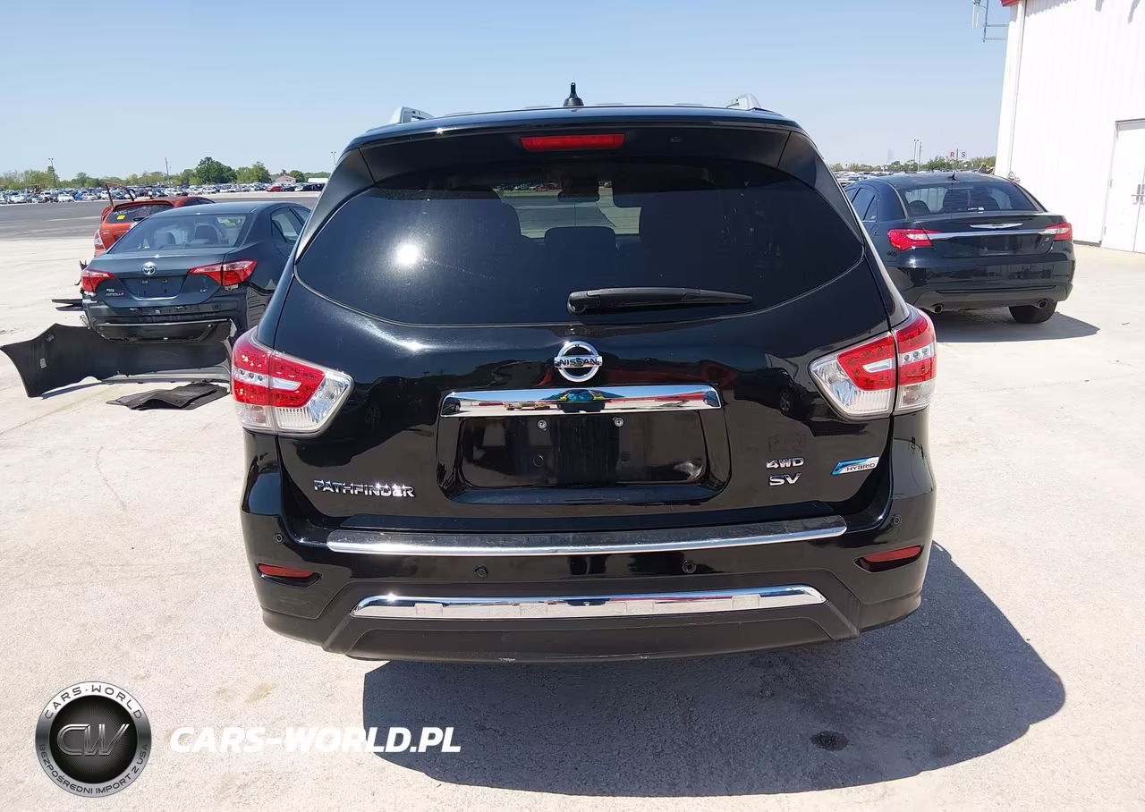 2014 Nissan Pathfinder Hybrid Sv VIN:5N1CR2MM5EC659950 - 17