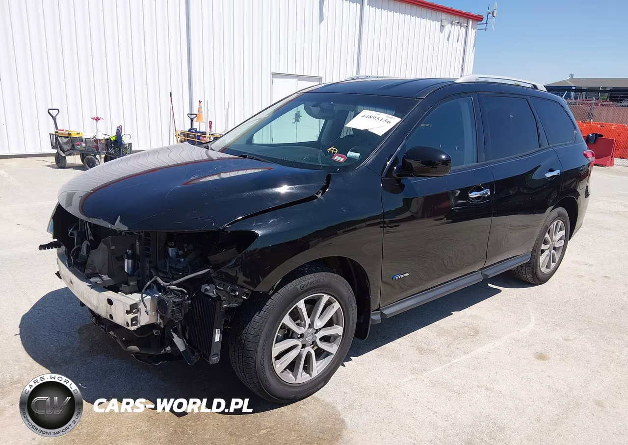 2014 Nissan Pathfinder Hybrid Sv VIN:5N1CR2MM5EC659950 - 2