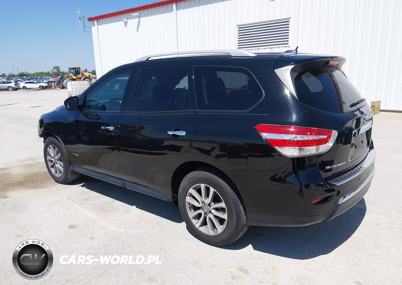 2014 Nissan Pathfinder Hybrid Sv VIN:5N1CR2MM5EC659950 - 3