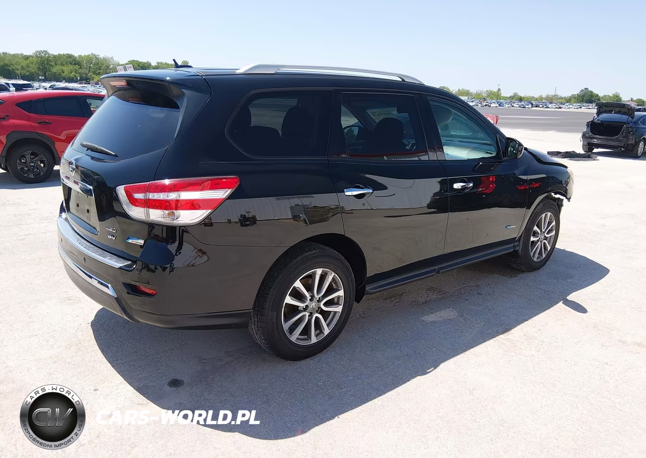 2014 Nissan Pathfinder Hybrid Sv VIN:5N1CR2MM5EC659950 - 4