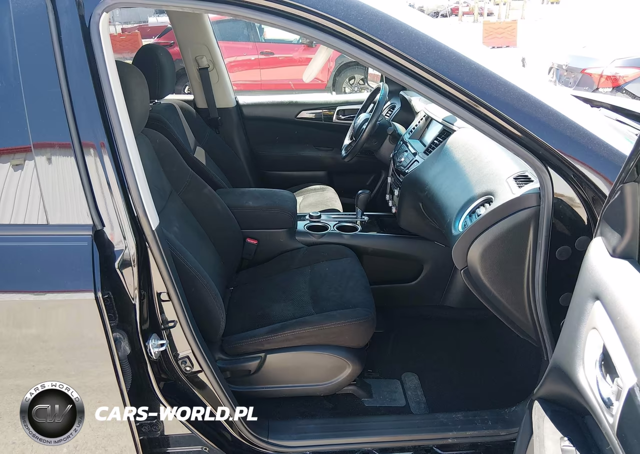 2014 Nissan Pathfinder Hybrid Sv VIN:5N1CR2MM5EC659950 - 5