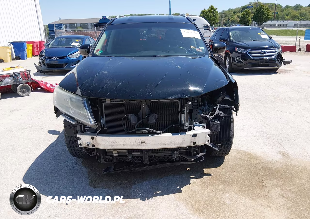 2014 Nissan Pathfinder Hybrid Sv VIN:5N1CR2MM5EC659950 - 6