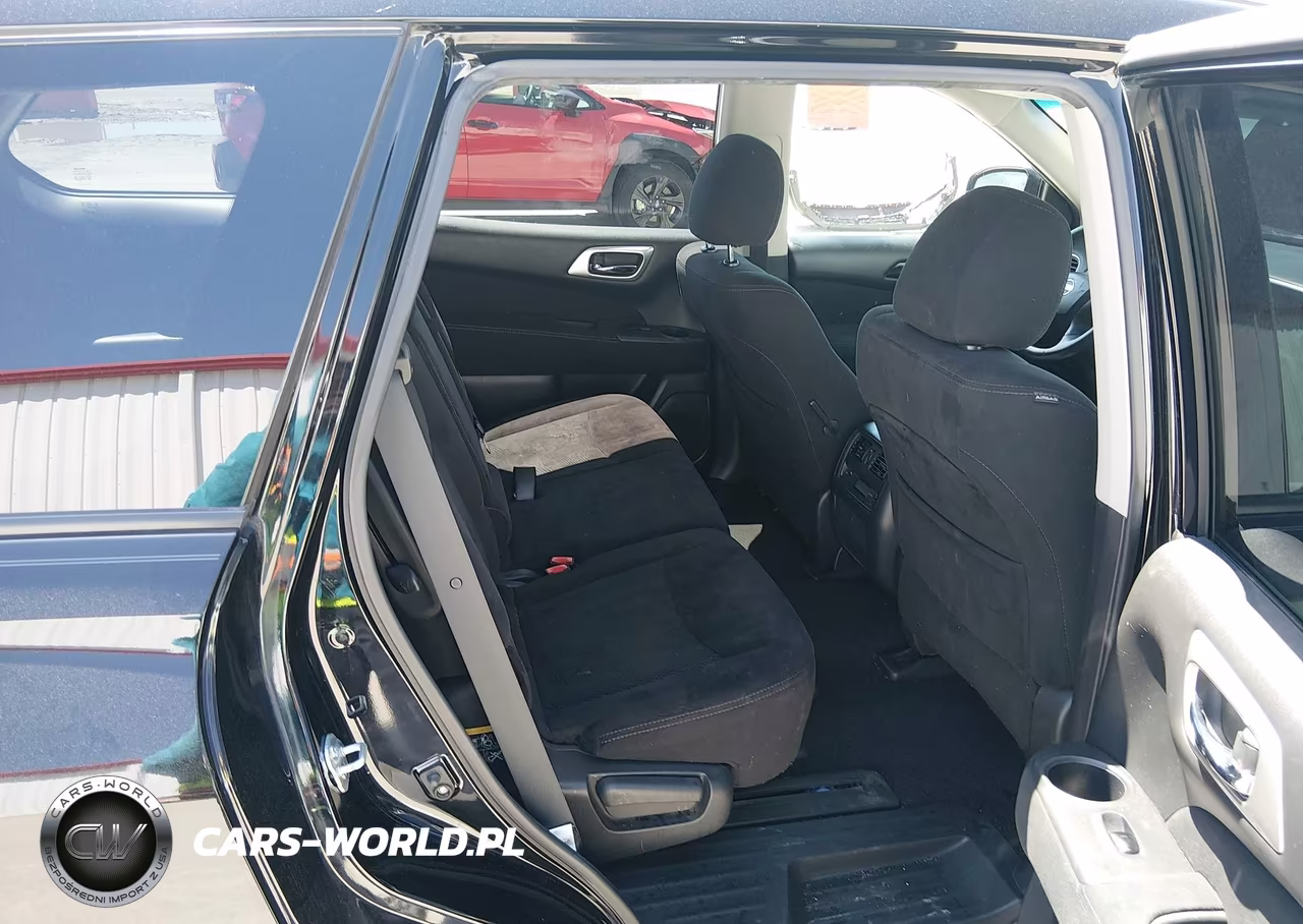2014 Nissan Pathfinder Hybrid Sv VIN:5N1CR2MM5EC659950 - 8