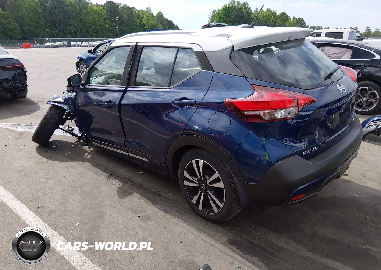 2018 Nissan Kicks Sr VIN:3N1CP5CU9JL524758 - 3