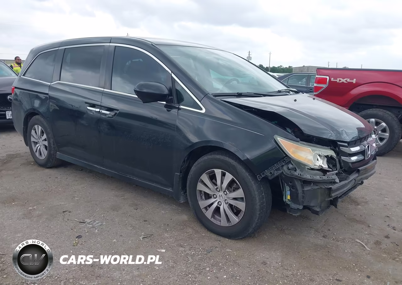 2016 Honda Odyssey Se – zdjęcie 1 z 16