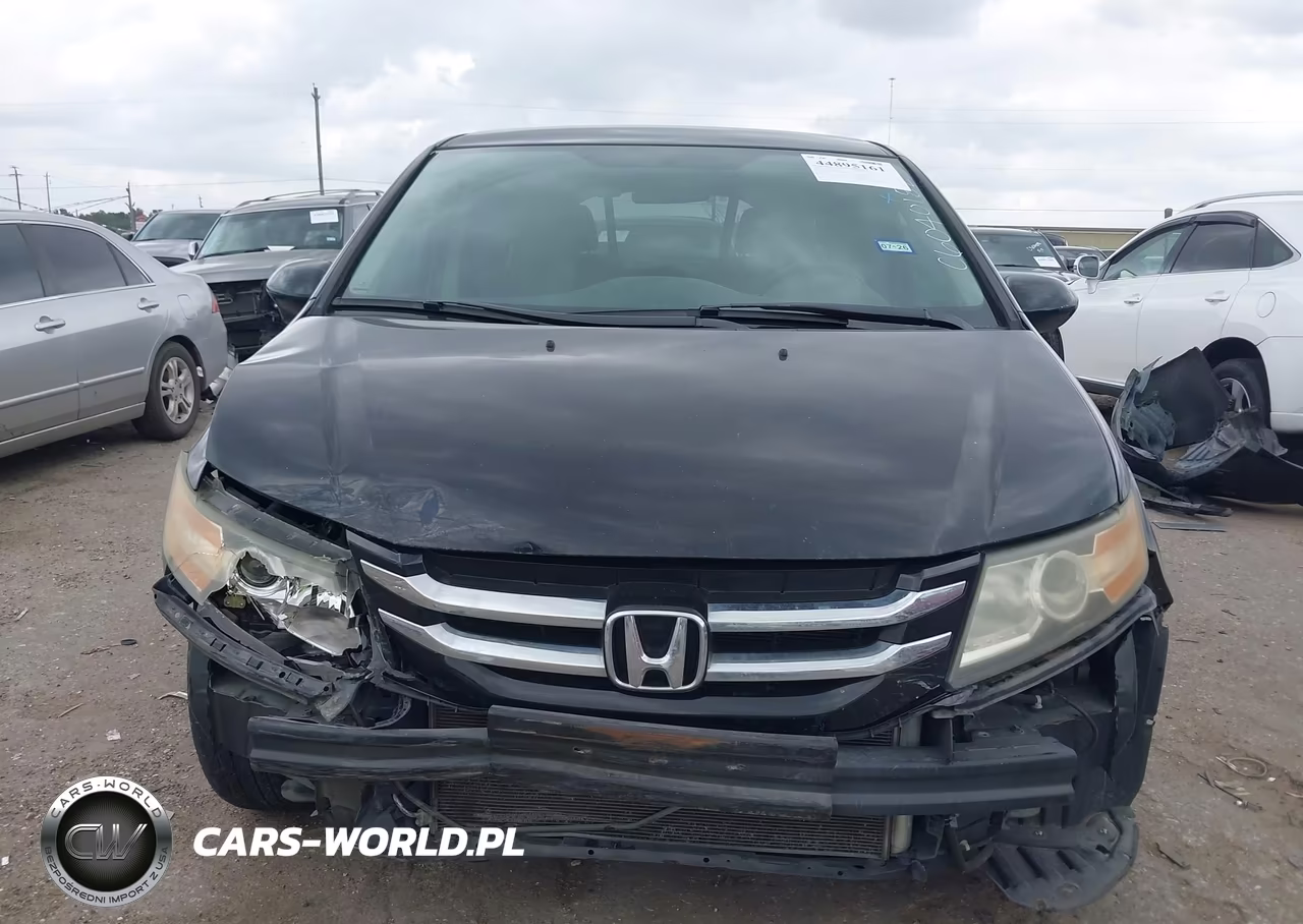 2016 Honda Odyssey Se VIN:5FNRL5H38GB027291 - 12
