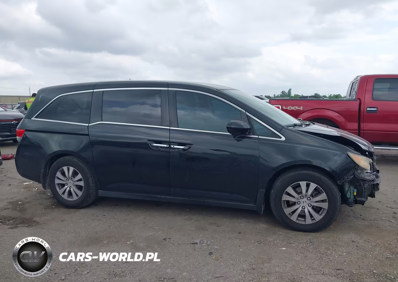 2016 Honda Odyssey Se VIN:5FNRL5H38GB027291 - 13