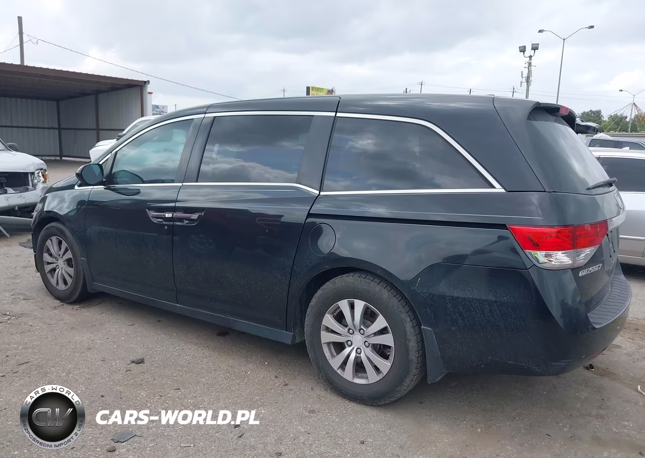 2016 Honda Odyssey Se VIN:5FNRL5H38GB027291 - 14