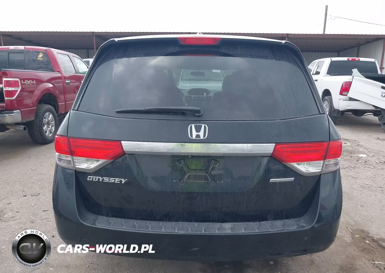 2016 Honda Odyssey Se VIN:5FNRL5H38GB027291 - 16