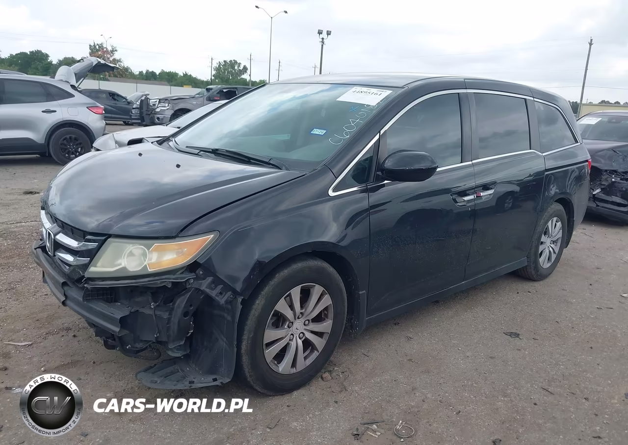 2016 Honda Odyssey Se VIN:5FNRL5H38GB027291 - 2