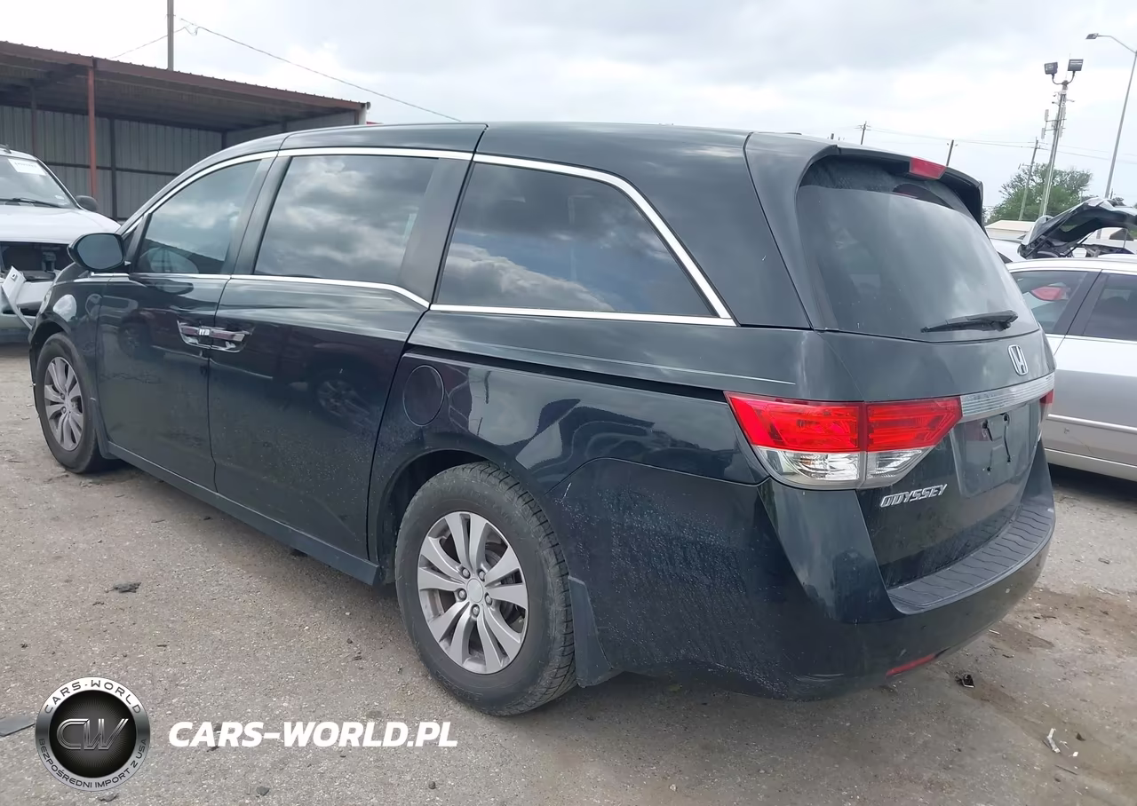 2016 Honda Odyssey Se VIN:5FNRL5H38GB027291 - 3