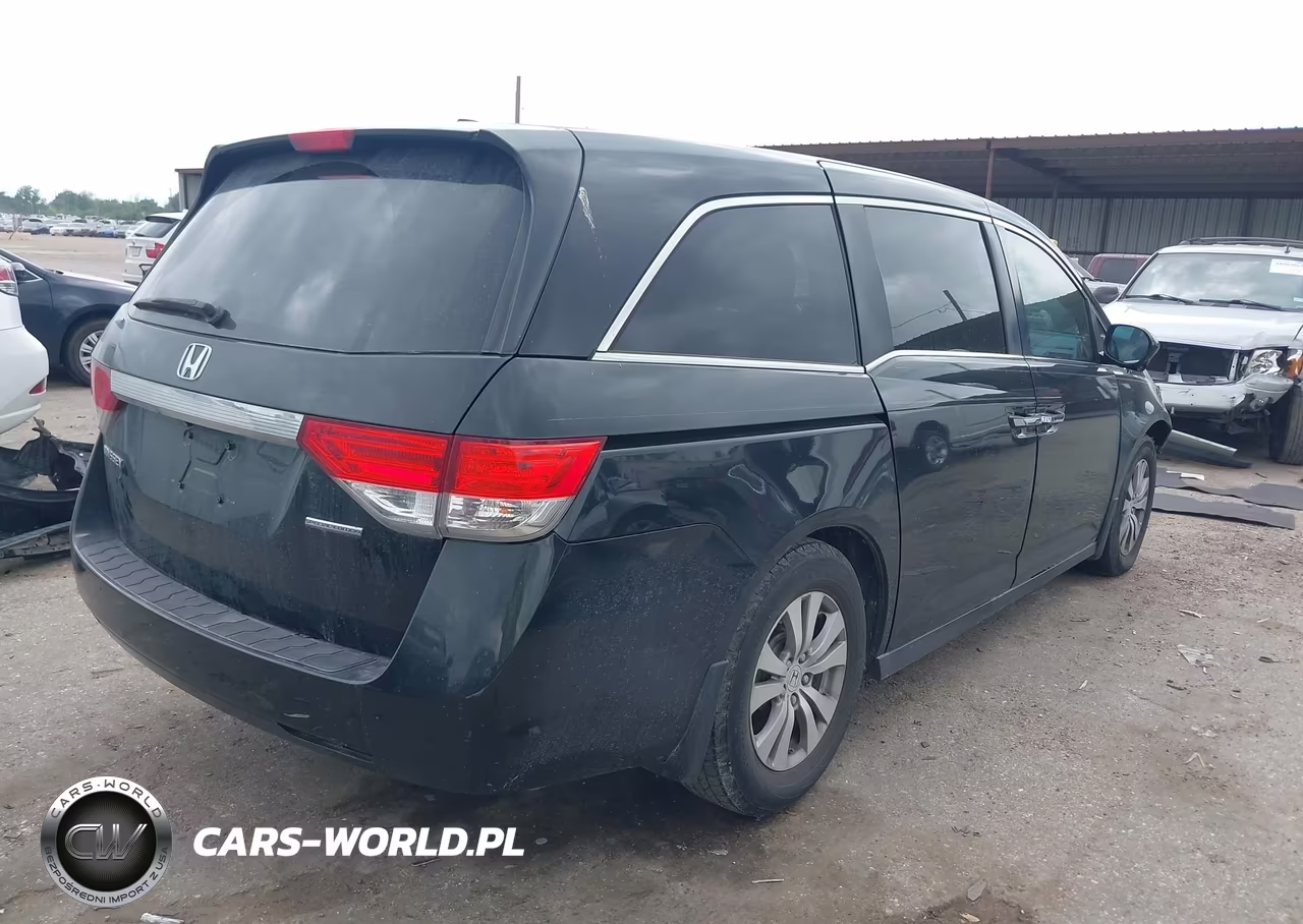 2016 Honda Odyssey Se VIN:5FNRL5H38GB027291 - 4