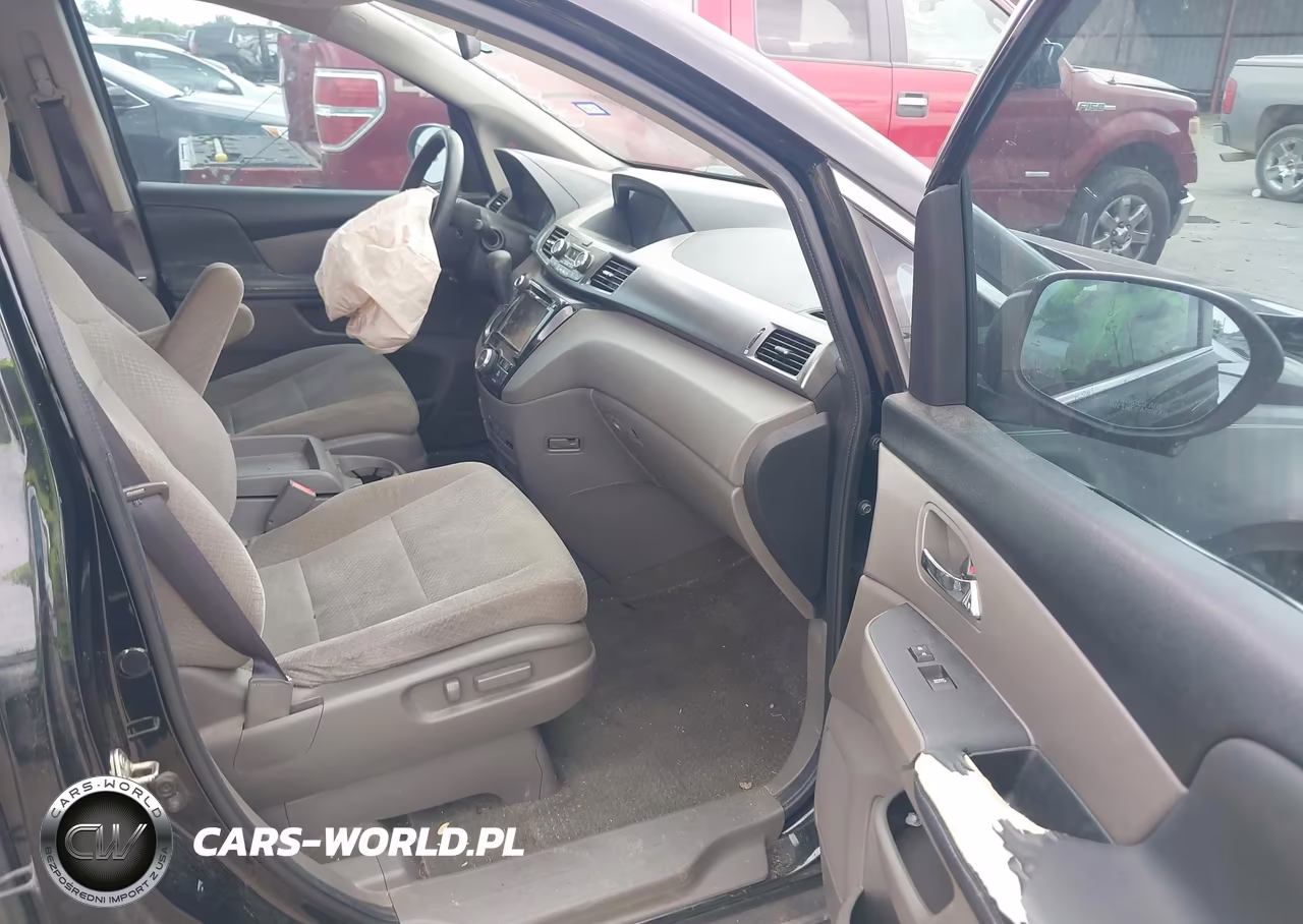 2016 Honda Odyssey Se VIN:5FNRL5H38GB027291 - 5