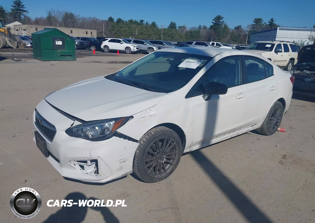 SUBARU IMPREZA VIN:4S3GKAA60K3601878 - 2